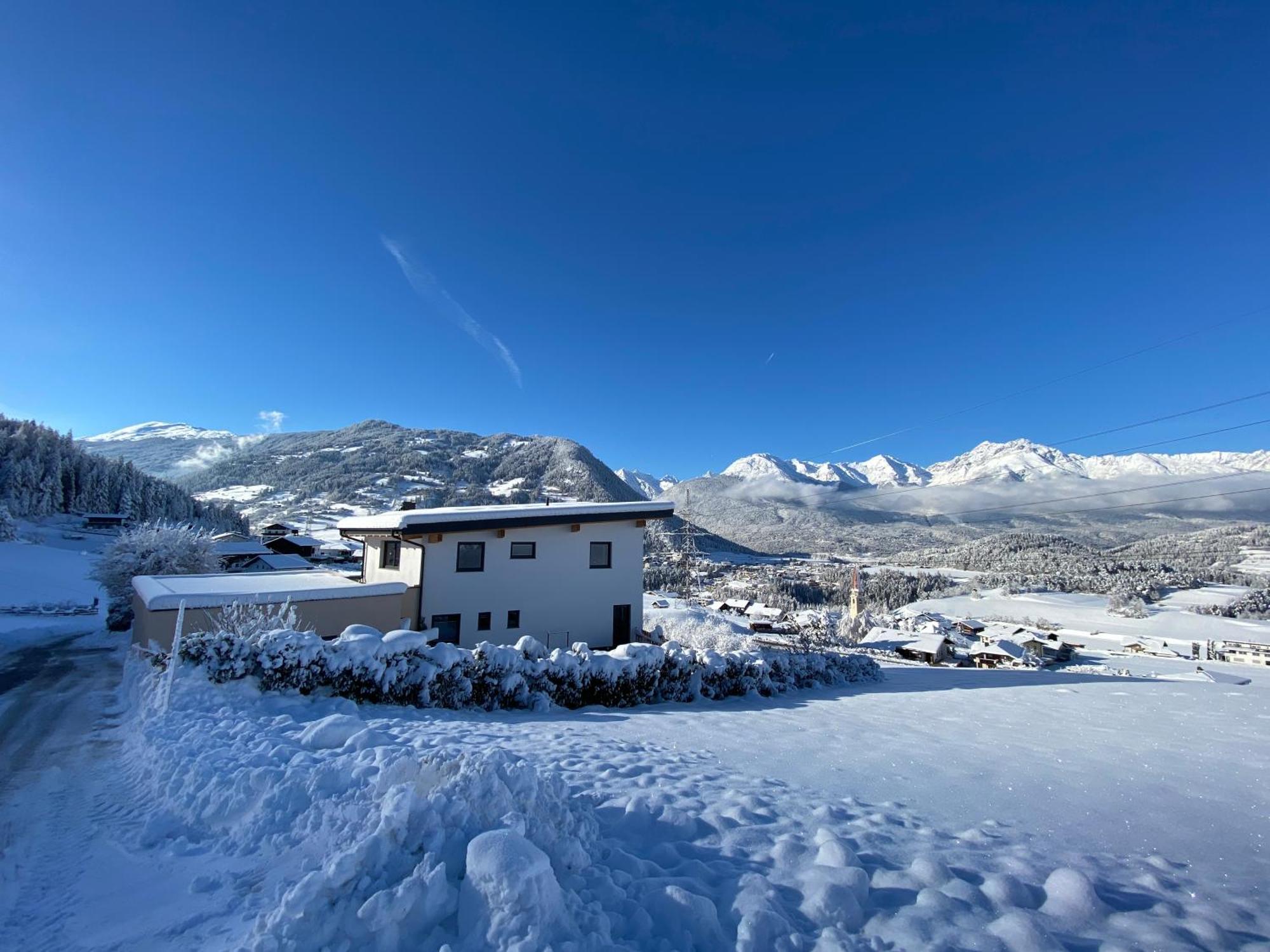 Appart Bergliebe Διαμέρισμα Arzl im Pitztal Εξωτερικό φωτογραφία