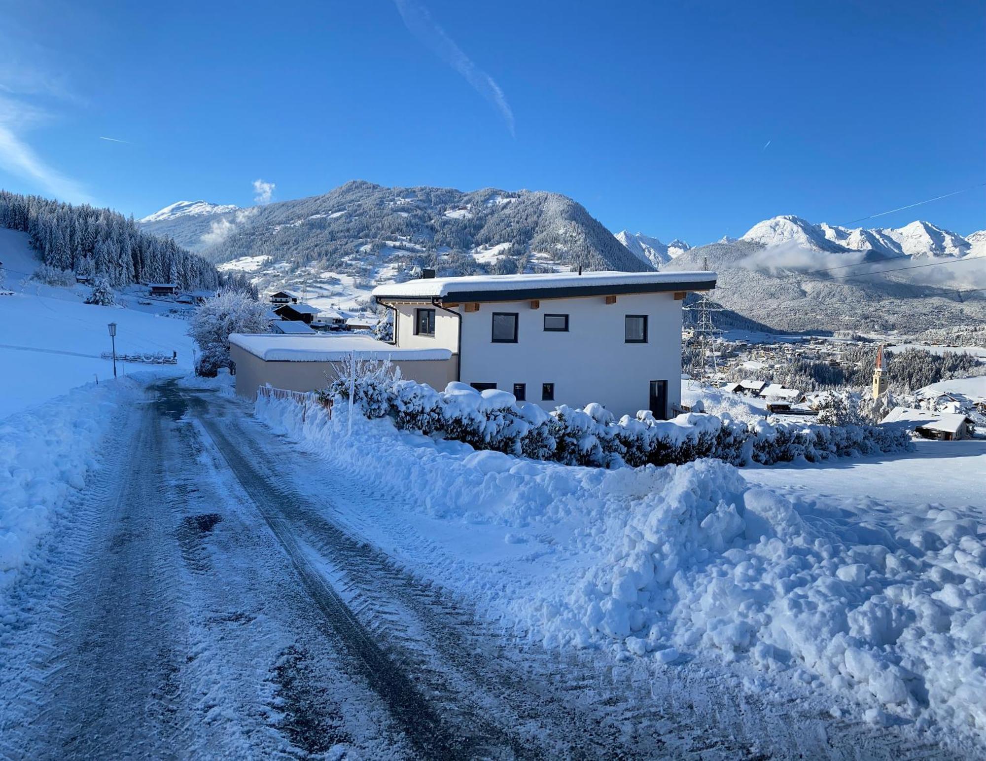 Appart Bergliebe Διαμέρισμα Arzl im Pitztal Εξωτερικό φωτογραφία