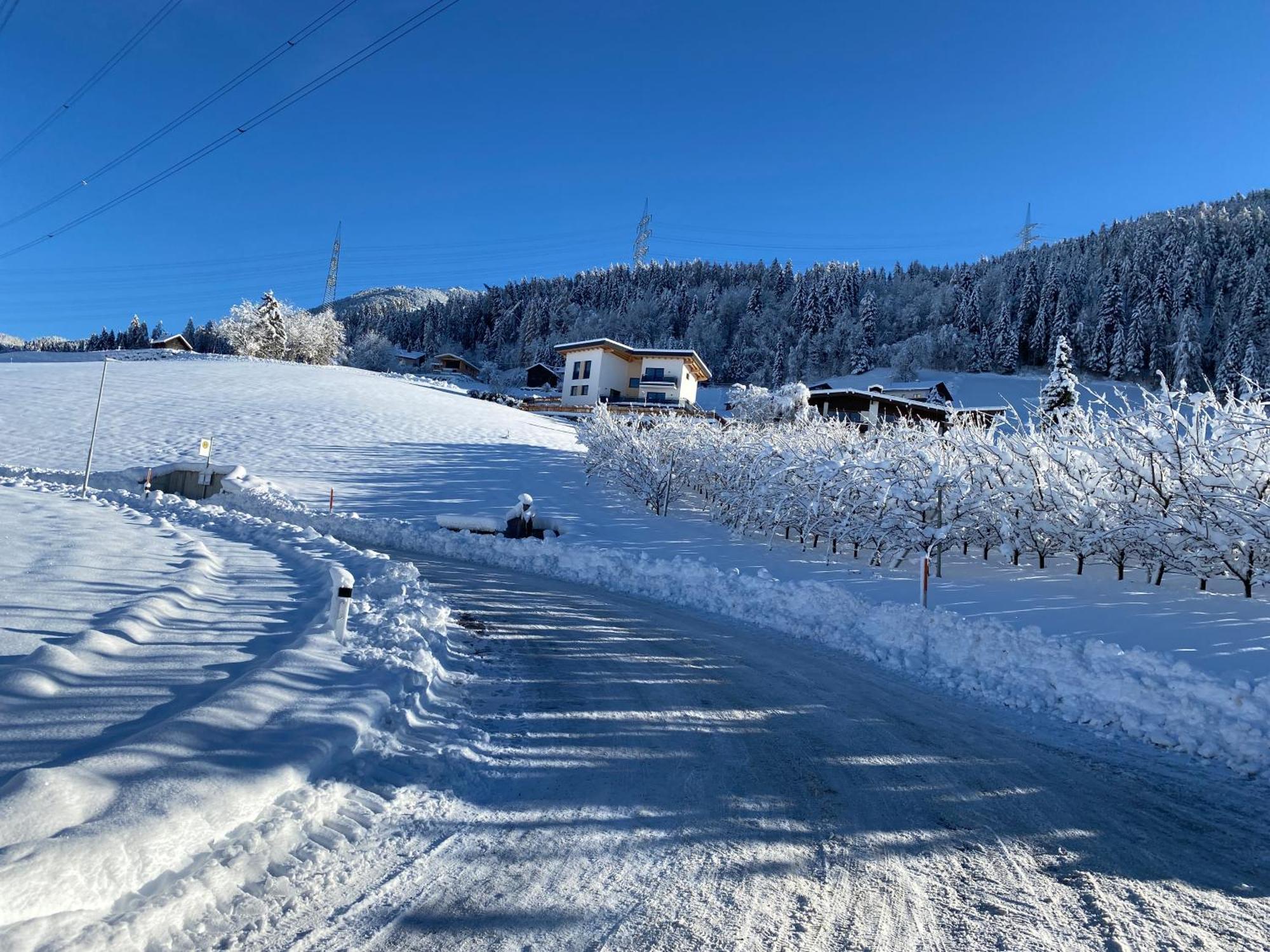 Appart Bergliebe Διαμέρισμα Arzl im Pitztal Εξωτερικό φωτογραφία