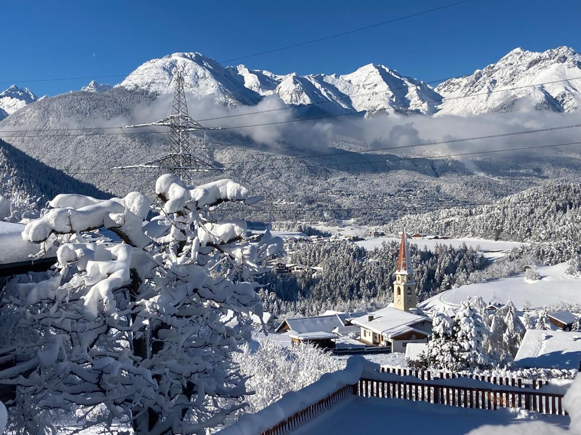 Appart Bergliebe Διαμέρισμα Arzl im Pitztal Εξωτερικό φωτογραφία